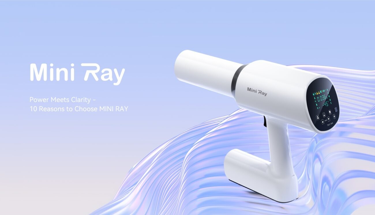 Woodpecker mini ray x-ray