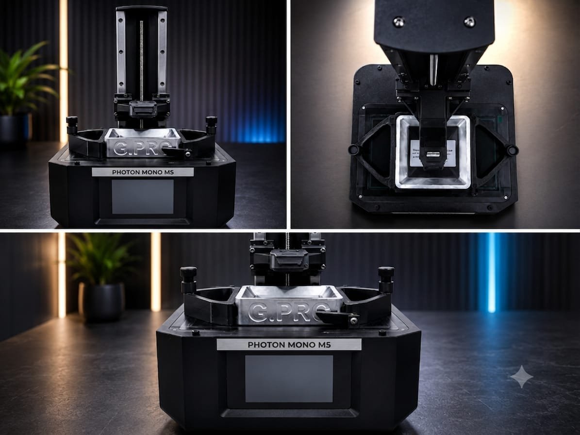 M5 Plug in Mini Tank Anycubic Photon Mono M5