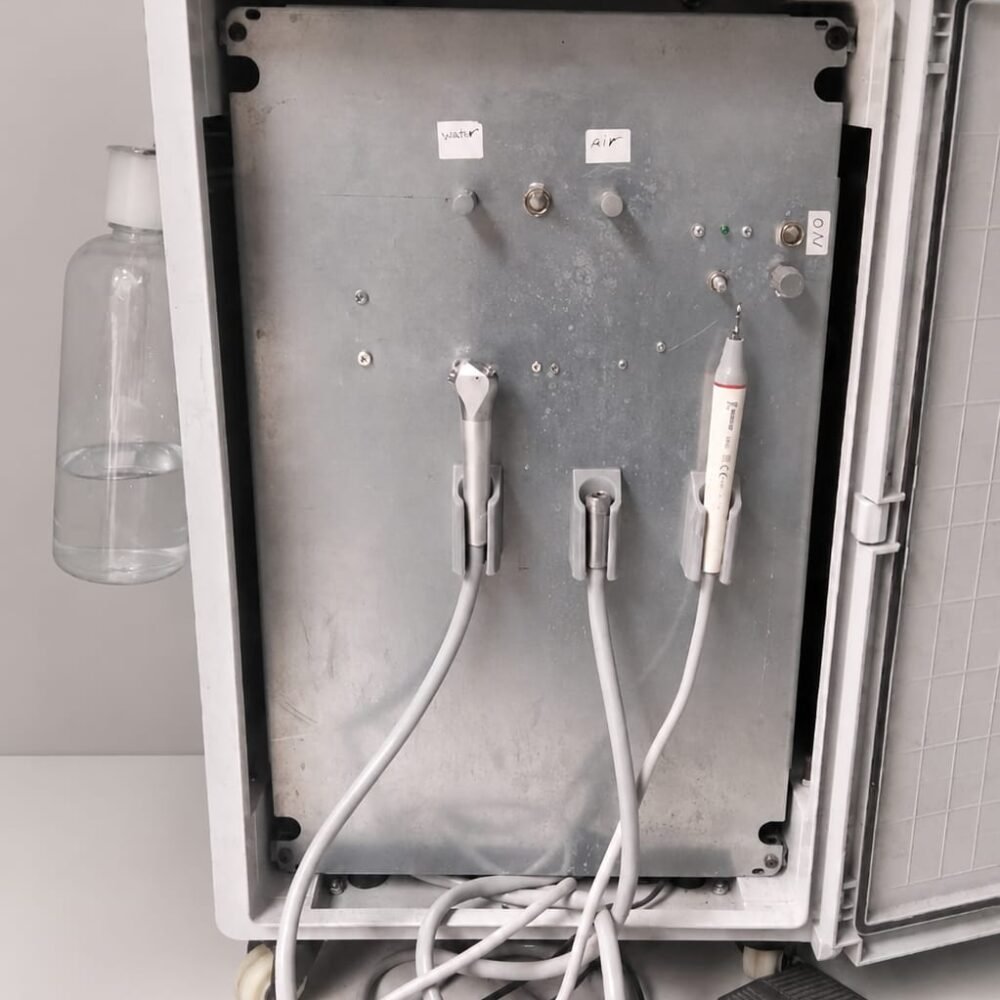 portable unit with scaler