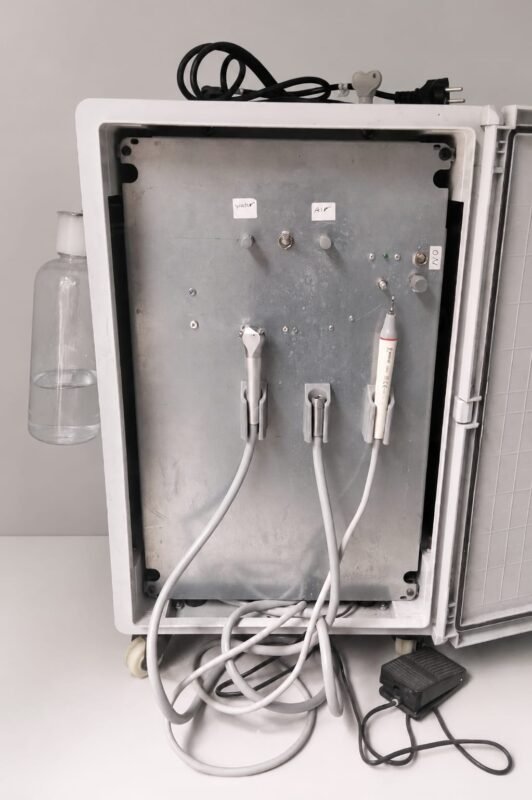 portable unit with scaler