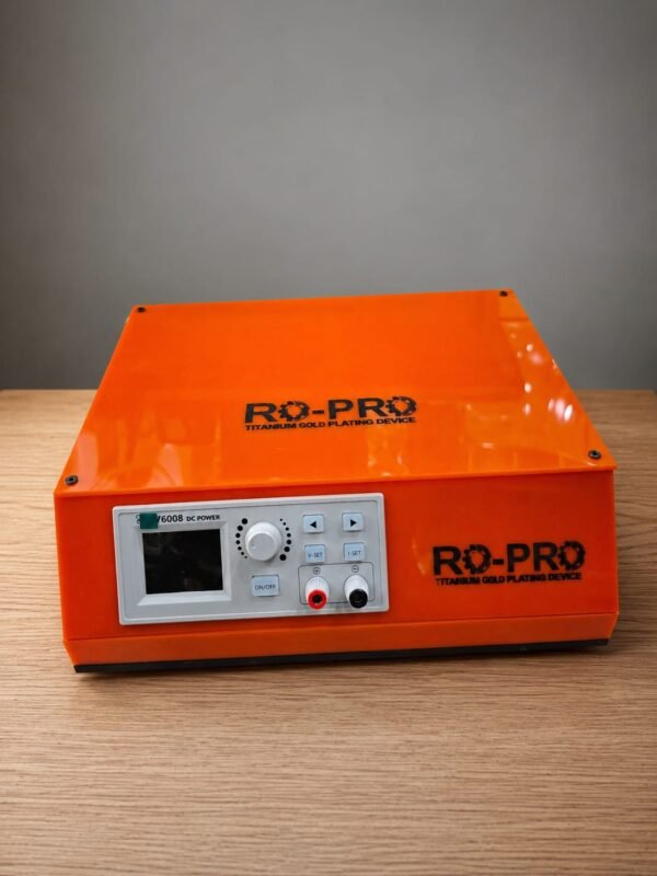 gold plate device RO PRO variable